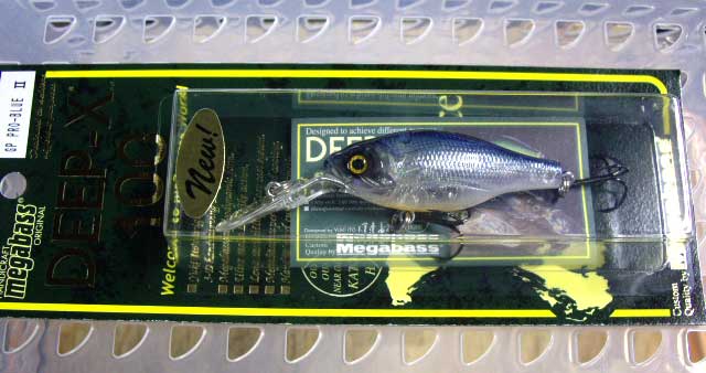 DEEP-X 100 GP PROBLUE 2 DEEP-X 100 GP PROBLUE 2