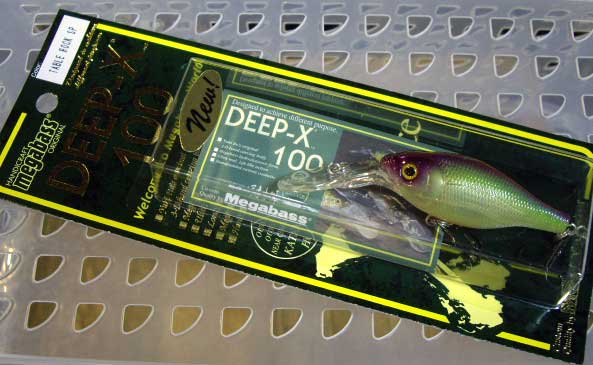 DEEP-X 100 TABLE ROCK SP DEEP-X 100 TABLE ROCK SP