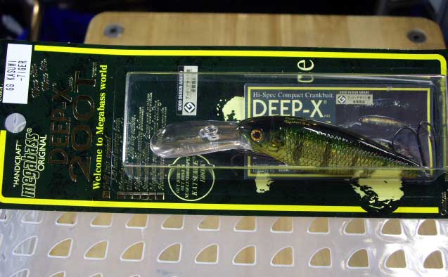 DEEP-X 200T GG KASUMI TIGER DEEP-X 200T GG KASUMI TIGER