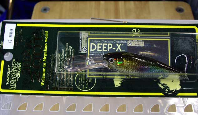 DEEP-X 200T GG TANAGON DEEP-X 200T GG TANAGON