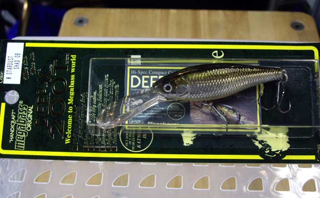DEEP-X 200T M STARDUST SHAD OB DEEP-X 200T M STARDUST SHAD OB