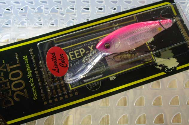 DEEP-X 200T SAKURA GHOST DEEP-X 200T SAKURA GHOST