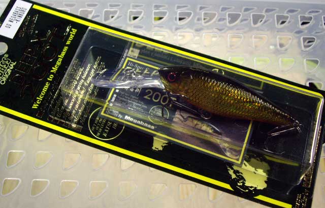 DEEP-X 200T GG MEGABASS KINKURO DEEP-X 200T GG MEGABASS KINKURO