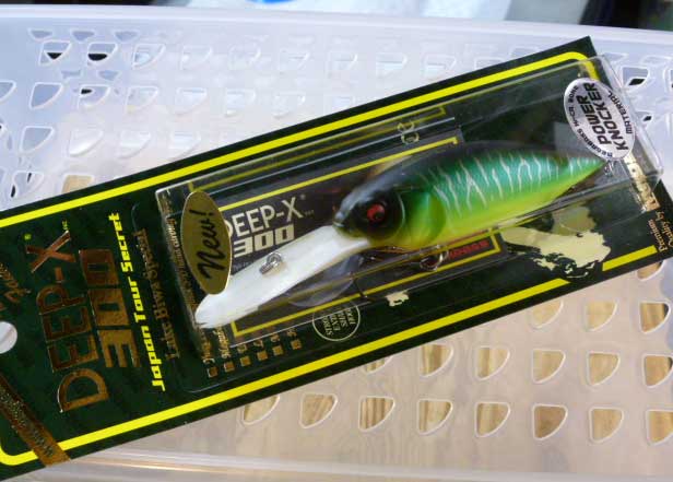 DEEP-X 300 POWER KNOCKER Bone Mat Tiger DEEP-X 300 POWER KNOCKER Bone Mat Tiger
