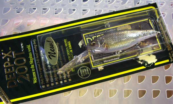 DEEP-X 200T HT TIDAL SECRET DEEP-X 200T HT TIDAL SECRET