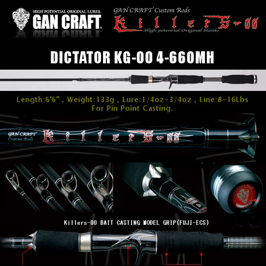 killers-00 DICTATOR KG-00 4-660MH [Only UPS]