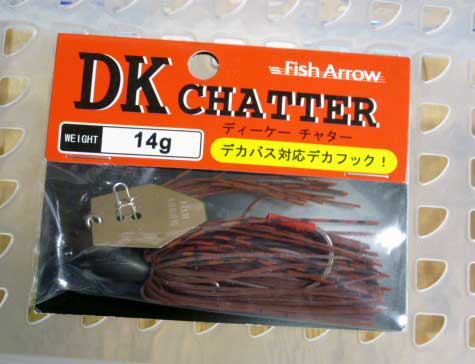 DK-CHATTER 14g Crawfish DK-CHATTER 14g Crawfish