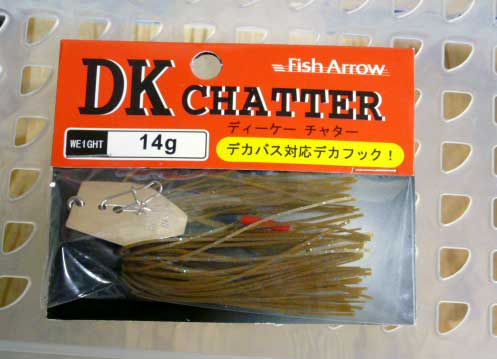 DK-CHATTER 14g Shrimp DK-CHATTER 14g Shrimp