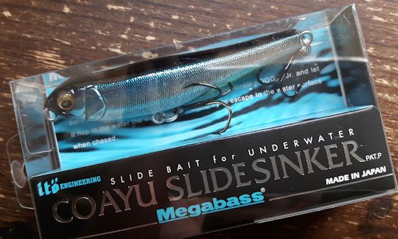 DOG-X Jr. COAYU SLIDE SINKER M KBG DOG-X Jr. COAYU SLIDE SINKER M KBG
