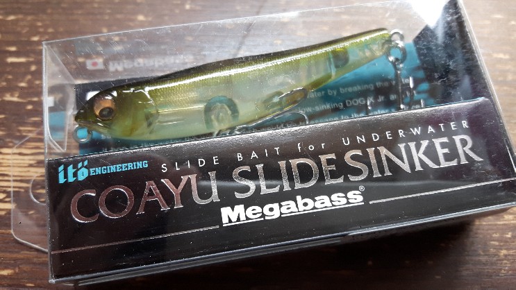 DOG-X Jr. COAYU SLIDE SINKER AYU REFRECTION DOG-X Jr. COAYU SLIDE SINKER AYU REFRECTION