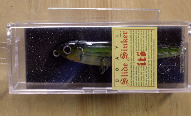 DOG-X Jr. COAYU SLIDE SINKER AYU REFRECTION DOG-X Jr. COAYU SLIDE SINKER AYU REFRECTION