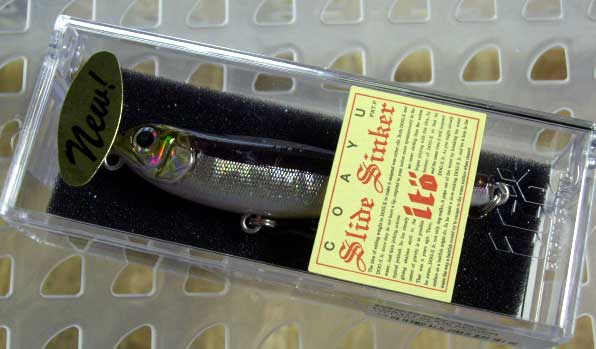DOG-X Jr. COAYU SLIDE SINKER HT HAKONE WAKASAGI