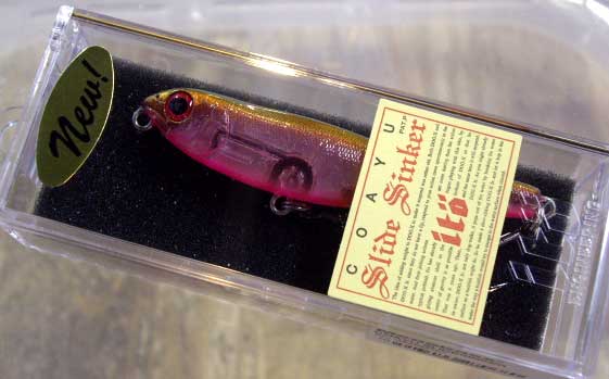 DOG-X Jr. COAYU SLIDE SINKER NC GERBERA DOG-X Jr. COAYU SLIDE SINKER NC GERBERA