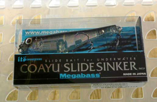 DOG-X Jr. COAYU SLIDE SINKER NC SILVER MINNOW DOG-X Jr. COAYU SLIDE SINKER NC SILVER MINNOW
