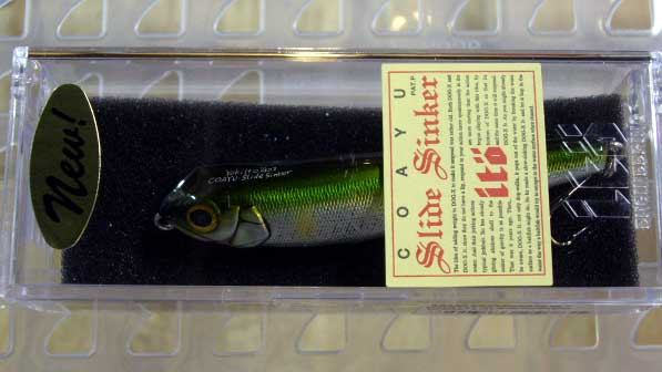 DOG-X Jr. COAYU SLIDE SINKER WAGIN AYU DOG-X Jr. COAYU SLIDE SINKER WAGIN AYU