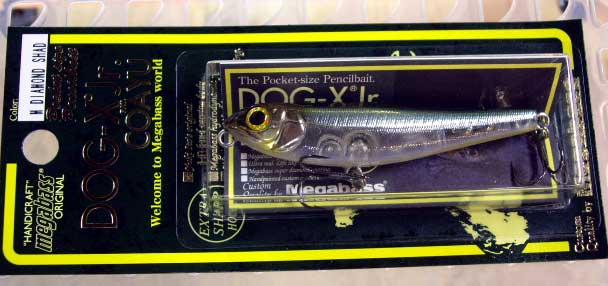 DOG-X Jr. COAYU M DIAMOND SHAD DOG-X Jr. COAYU M DIAMOND SHAD