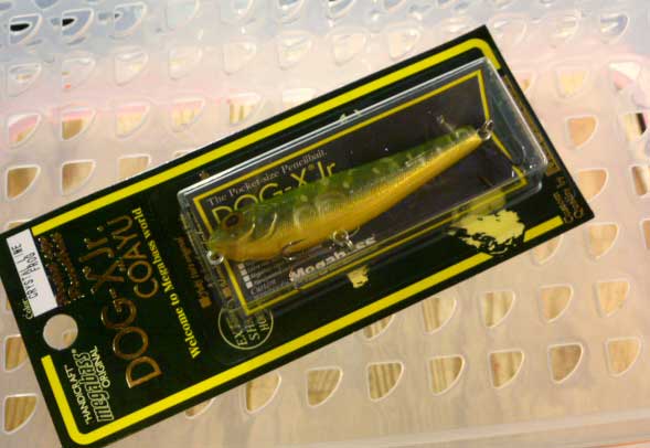 DOG-X Jr. COAYU Crystal Lime Frog DOG-X Jr. COAYU Crystal Lime Frog