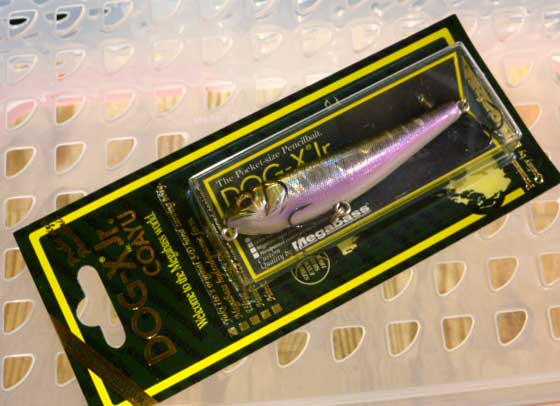 DOG-X Jr. COAYU GG Flashing Wakasagi DOG-X Jr. COAYU GG Flashing Wakasagi