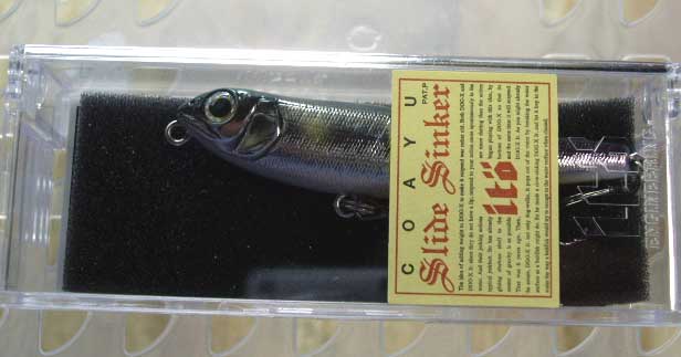 DOG-X Jr. COAYU SLIDE SINKER M COAYU DOG-X Jr. COAYU SLIDE SINKER M COAYU