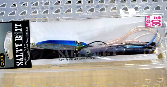 DUEL SALTY BAIT 30g CHB