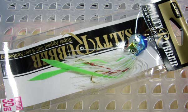 DUEL SALTY RUBBER 30g SHIW
