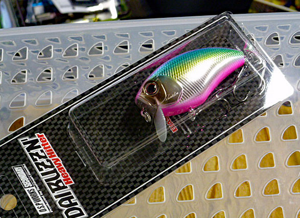 DAIBUZZN' Heavy Hitter Double Pink Silver