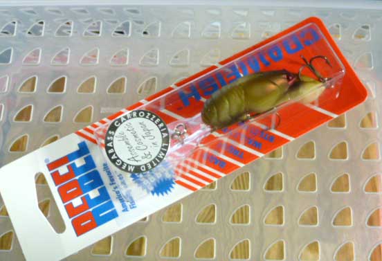 RABEL x Megabass Deep Wee Mat Shrimp RABEL x Megabass Deep Wee Mat Shrimp