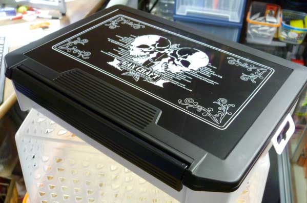 GAN CRAFT DESMILE JK BOX Black/White GAN CRAFT DESMILE JK BOX Black/White