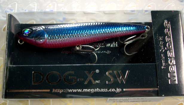 DOG-X SW M Blue Pink - Click Image to Close