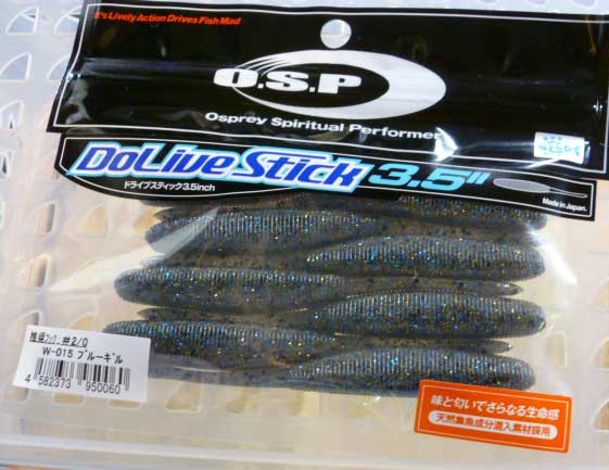 DoLive Stick 3.5inch Blue Gill