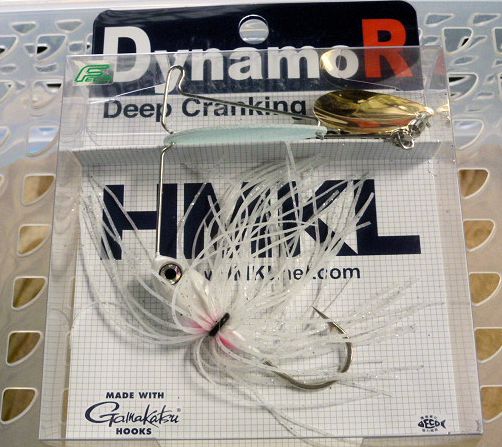 Dynamo-R Pearl White