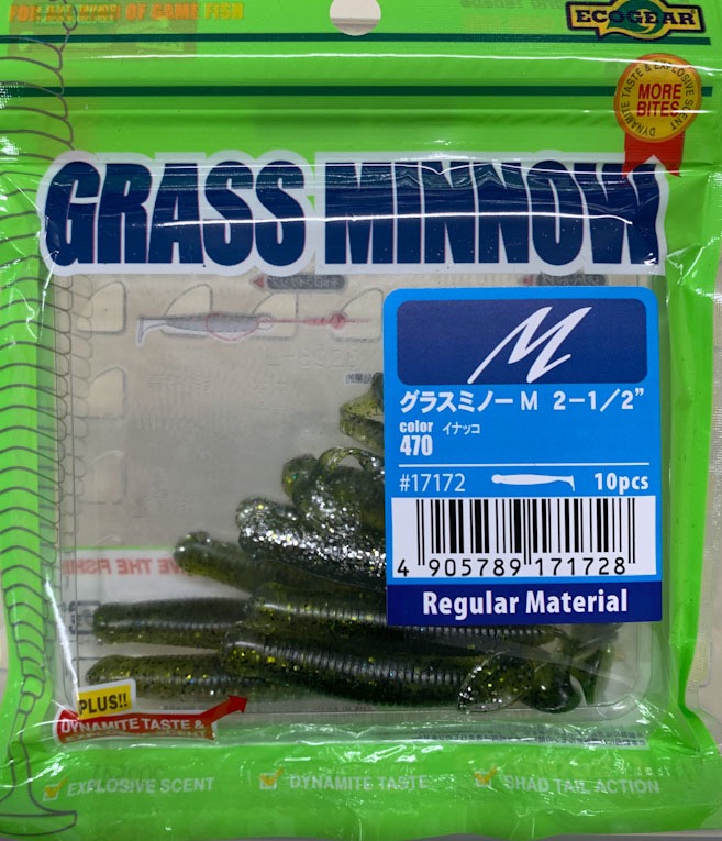 GRASS MINNOW-M 470:Inakko