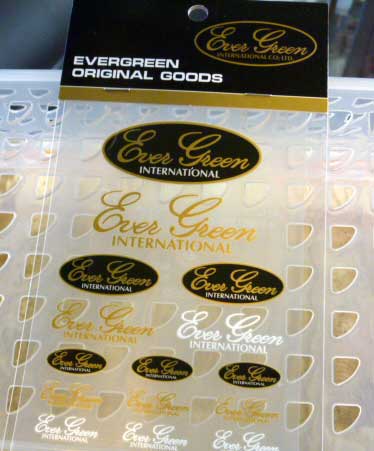 EVER GREEN MINI Decal EVER GREEN MINI Decal
