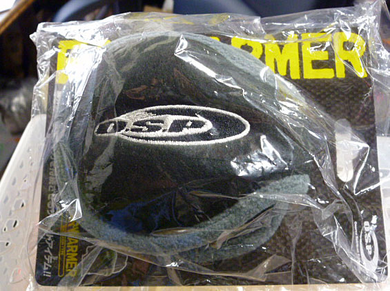 OSP Ear Warmer Black OSP Ear Warmer Black