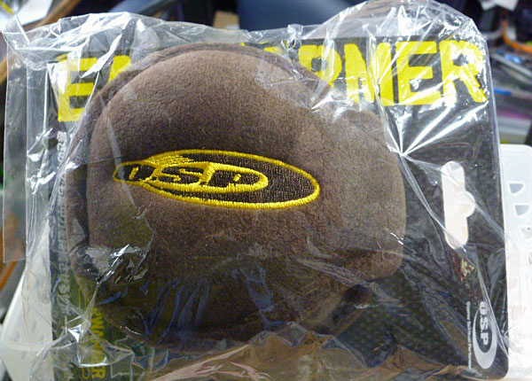 OSP Ear Warmer Brown - Click Image to Close
