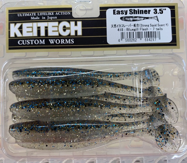 Easy Shiner 3.5inch 418:Bluegill Flash