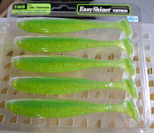 EASY SHINER 5inch 424: Lime Chart