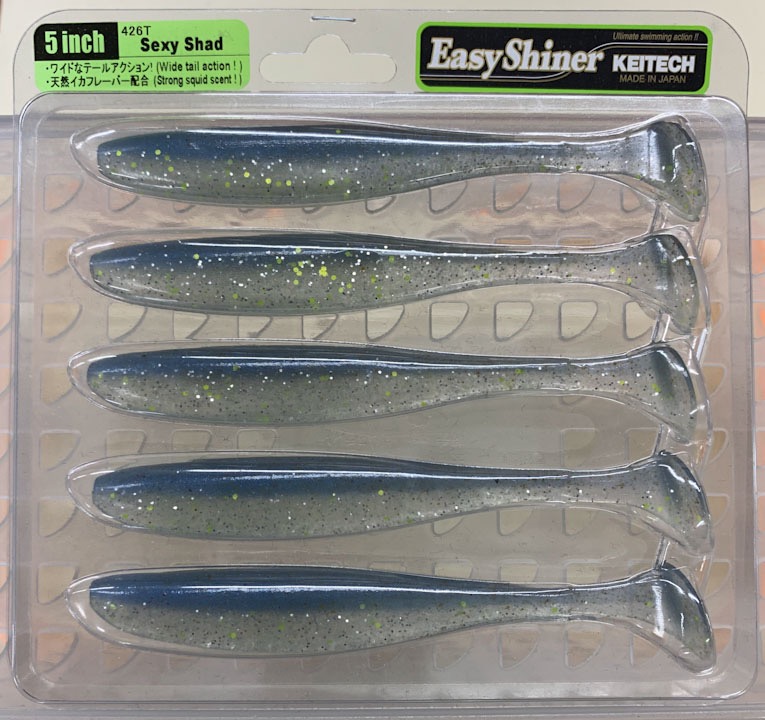 EASY SHINER 5inch 426:Sexy Shad(New type)