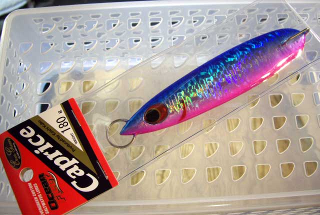 Caprice 180g CP13 Blue Pink - Click Image to Close