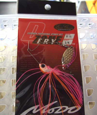 D-ZONE FRY 1/4oz SW 18 Hot Pink
