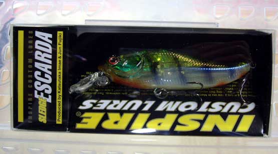 SLEDGE ESCARDA BLUE GILL SLEDGE ESCARDA BLUE GILL