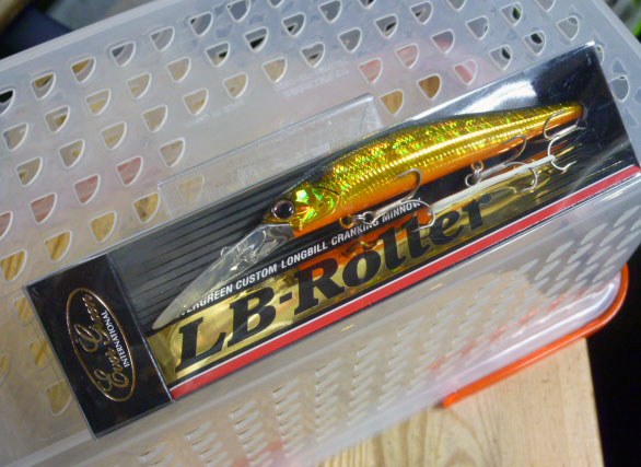 LB Roller Golden Shiner - Click Image to Close