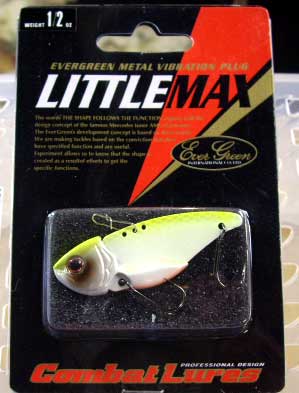 LITTLE MAX 1/2oz BIG BITE CHART - Click Image to Close