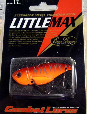 LITTLE MAX 1/2oz Crawdad Tiger - Click Image to Close