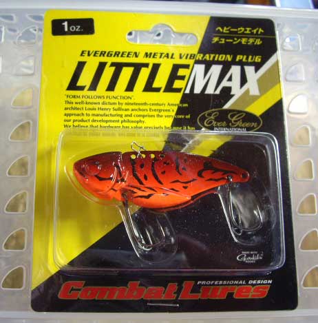 Little Max Heavy Weight 1oz Fire Craw