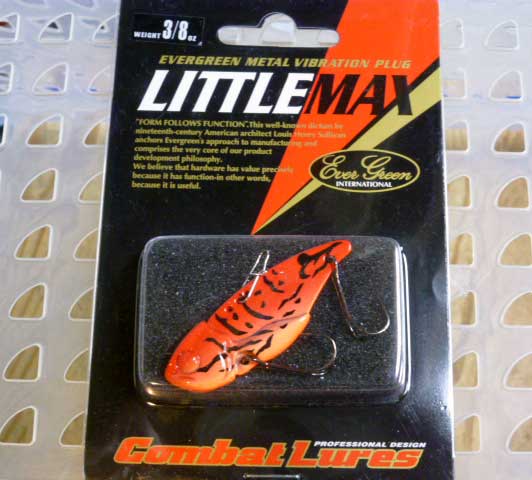 LITTLE MAX 3/8oz Fire Craw