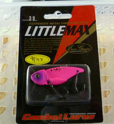 LITTLE MAX 3/8oz Super Pink