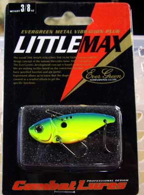 LITTLE MAX 3/8oz Blue Back Chart