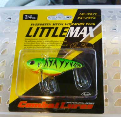 Little Max Heavy Weight 3/4oz Fire Tiger