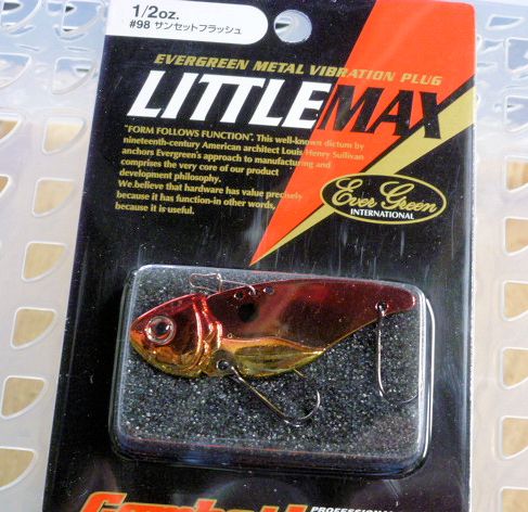 LITTLE MAX 1/2oz Sunset Flash - Click Image to Close